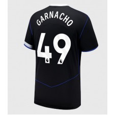 Chelsea Alejandro Garnacho #49 Tredjedrakt 2025-26 Kortermet